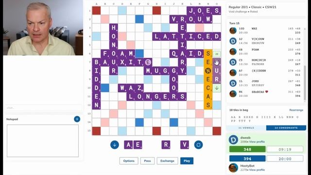 Ultimate Battle of Words: Scrabble Grandmaster vs. World's Best Computer смотреть онлайн
