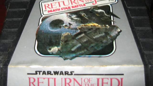 Classic Game Room - STAR WARS DEATH STAR BATTLE review for Atari 2600 смотреть онлайн