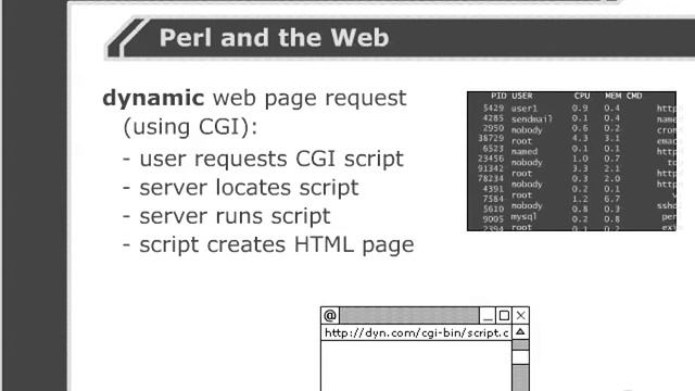 VTC Player Perl Fundamentals, Dynamic Web content смотреть онлайн