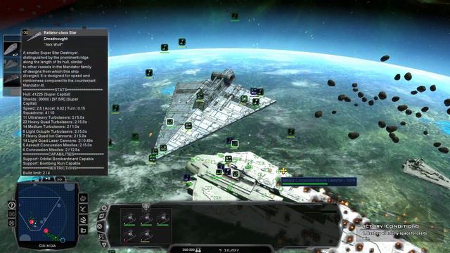 [HUGE SSD Battle!] Star Wars Empire at War Thrawn's Revenge Mod - Imperial Remnant Ep33 смотреть онлайн