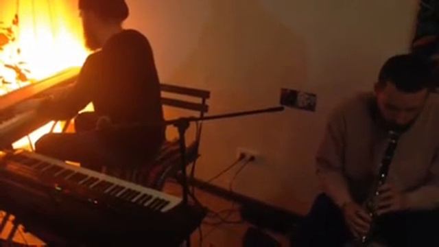 Free Improvisation in Makondo 2.Teil mit Piotr Damasiewicz und Mateusz Rybicki смотреть онлайн