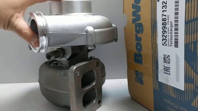 Турбокомпрессор МАН ТГА с усиленным валом (мотор D2066 ) 53299887132 BORGWARNER