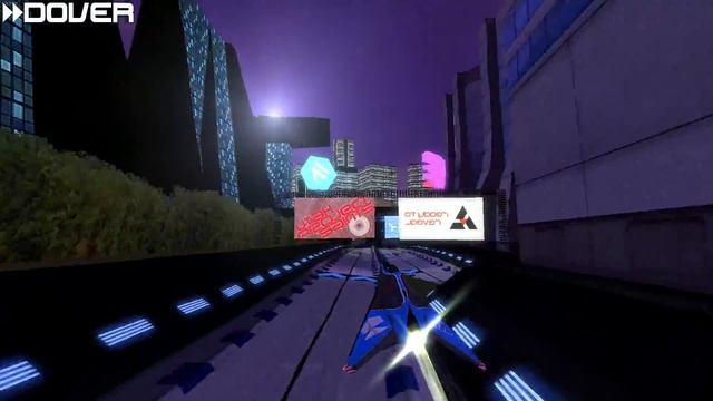 BallisticNG - All Standard Tracks - 1 Lap смотреть онлайн