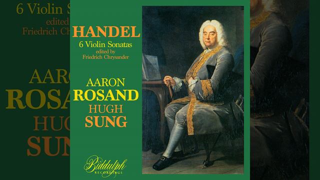 Violin Sonata in A Major, Op. 1 No. 3, HWV 361: IV. Allegro смотреть онлайн