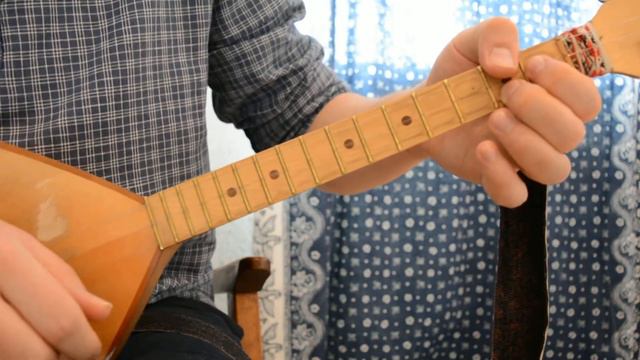 Разборы для балалайки. Песня "Будьте здоровы, живите богато" смотреть онлайн