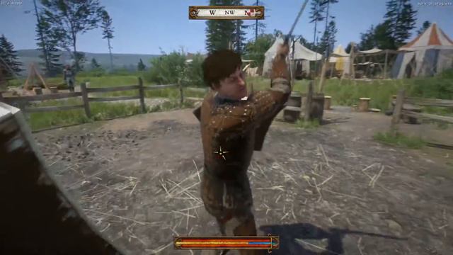 Kingdom Come Deliverance - Very High Settings 1080p смотреть онлайн