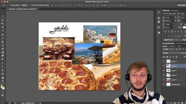 Как сделать мудборд