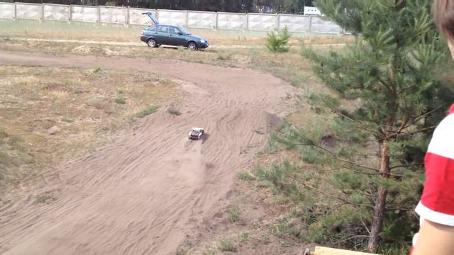 Первый RC краш