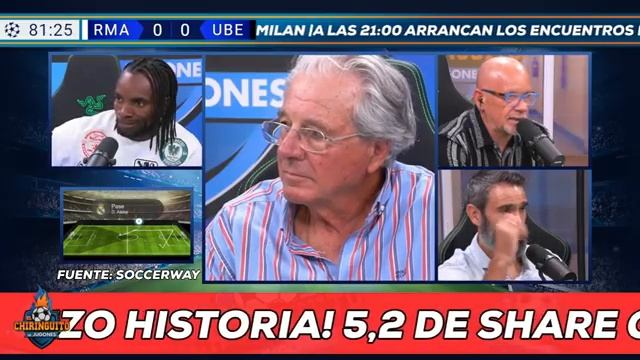 ?SEVILLA - LENS y REAL SOCIEDAD - INTER | CHIRINGUITO LIVE смотреть онлайн
