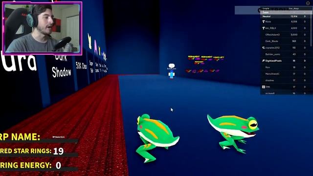 How to get FROGGY EVENT BADGE and BIG THE CAT in SONIC RP+ (ROBLOX) смотреть онлайн