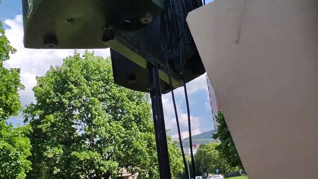 Only One Speakers Stand For Two FBT X-Lite 12A, MIDAS MR18 And  Shure BLX SM58