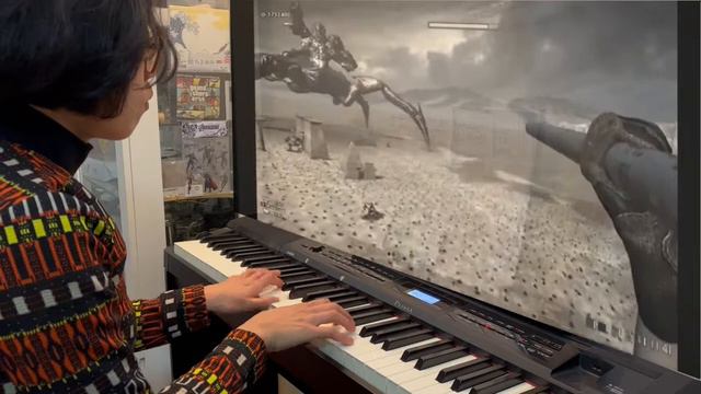 【Piano Cover】Serious Sam 3 BossFight Theme #BGM#BOSSFight#Final