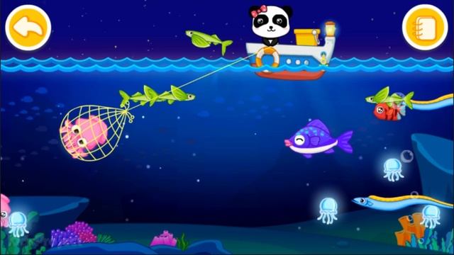 Catch Some Fish - Happy Fishing Game For Kids смотреть онлайн
