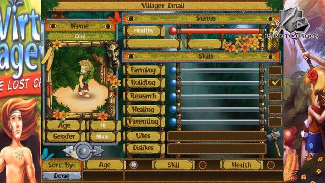Virtual Villagers The Lost Children - Parte 3 смотреть онлайн