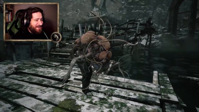 MOREAU EL MONSTRUO DEL MOLINO | RESIDENT EVIL VILLAGE #7 смотреть онлайн