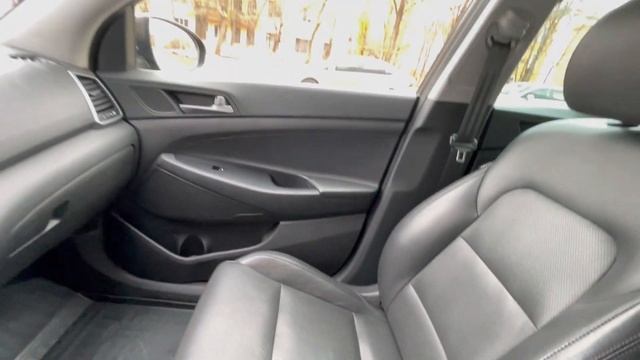 Hyundai/Tucson/2017 г 1.6 AMT (177 л.с.) Видеообзор Казбека Чаплаева !