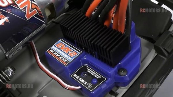 Видео-обзор модели Traxxas Summit 1:10 от RCMOTORS.RU