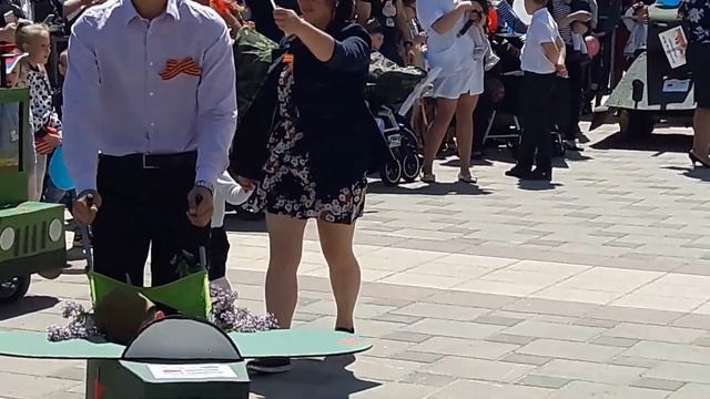 Парад колясок, МБДОУ детский сад 24 