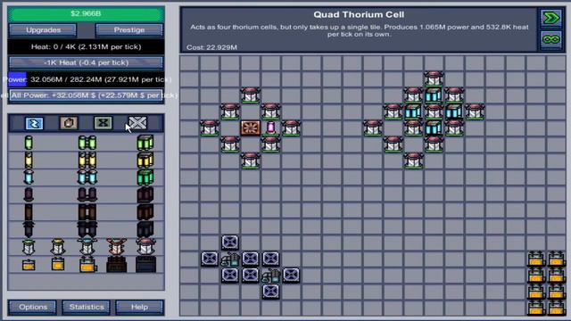 Прохождение Reactor incremental ◄#17► смотреть онлайн
