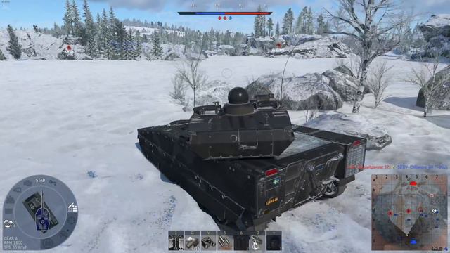 Sweden's Super Glass Cannon - CV90120 - War Thunder смотреть онлайн