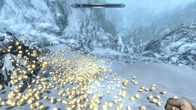 Skyrim Cheezalanche! 2000 Cheese Wheels! смотреть онлайн
