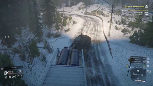 Спасение Техники - Мэн #18 - SnowRunner 2021 смотреть онлайн