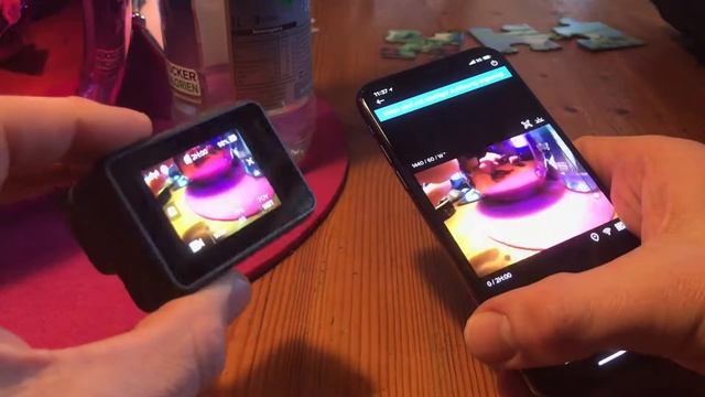 Smartphone GoPro App (capture) mit GoPro verbinden und benutzen Anleitung смотреть онлайн