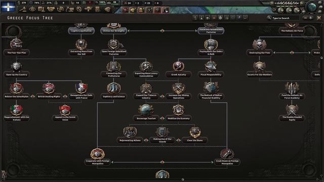 Let's Play Hearts of Iron 4 Greece to Byzantine Empire | HOI4 By Blood Alone Gameplay Episode 1 смотреть онлайн