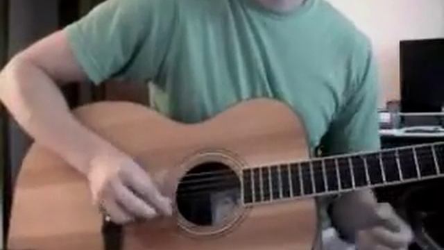 Cover of Greg Brown's "Hey Baby Hey" смотреть онлайн