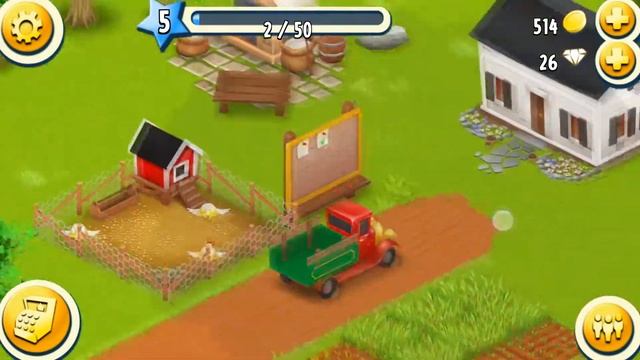 Hay Day Gameplay Review Android Game Обзор - во что поиграть