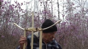 Переносной , эффективный эвенкийский самолов на соболя , куницу ,колонка , хорька