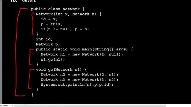 OCA JAVA SE 8 Programmer I Exam Guide 3-3 смотреть онлайн