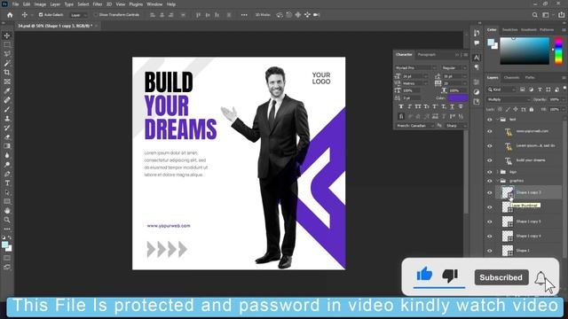 50 Instagram & Facebook Banners Photoshop Tutorial смотреть онлайн