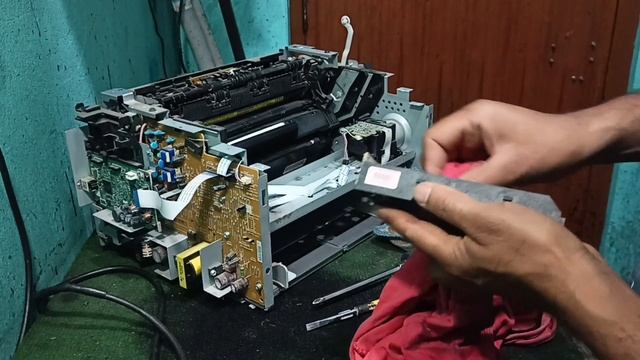 Canon MF3010 Printer Red Light Blinking Error Repair Canon ImageCLASS MF3010 redlight bainking erro смотреть онлайн