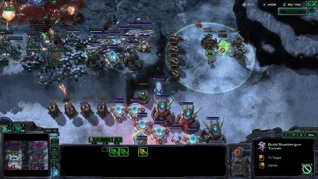 SC2 Arcade Ep.120 Zerg Wars (Moebius) смотреть онлайн
