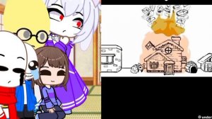 ~{реакция андертейл на ТТ про них}~ +сюжетка