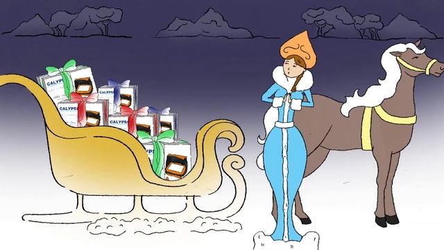 CALYPSO Новый Год смотреть онлайн