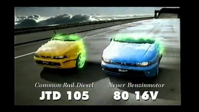 Fiat Bravo und Fiat Brava Werbung 1998 смотреть онлайн