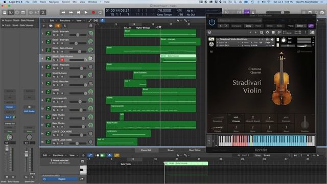 Let's Play: Stradivari Violin By Native Instruments