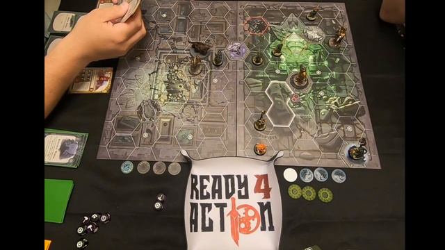 Warhammer Underworlds - Fiends vs Gitz - Round 3 of 3 смотреть онлайн