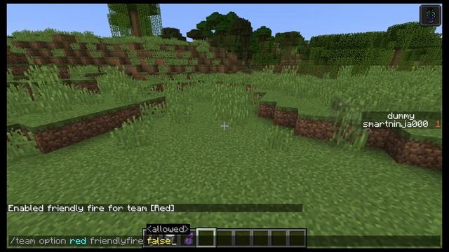 How to use /team - 1.13 | Minecraft: Command Blocks смотреть онлайн