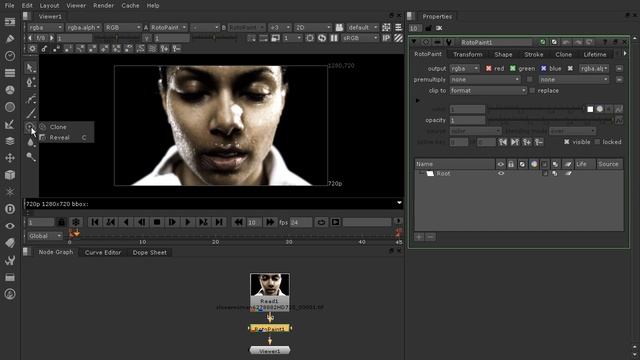 Top Tip: Understand the RotoPaint Node in NUKE смотреть онлайн