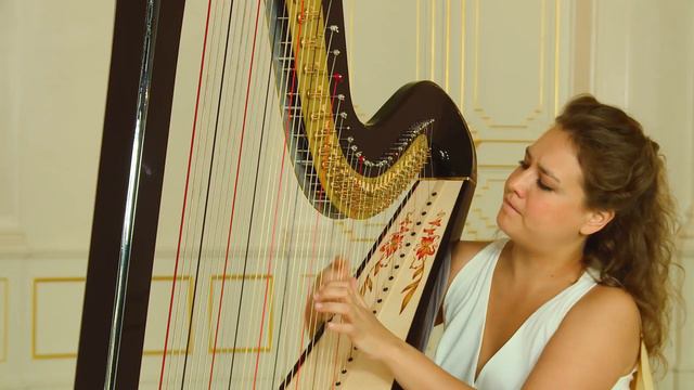 Eduard Kiprsky - Spring Rhapsody for harp solo. Sofia Kiprskaya - Harp смотреть онлайн