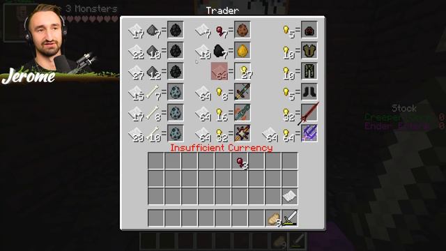 Minecraft - 4-Player Minecraft Monsters Industries (Horror Blades Mod) | JeromeASF