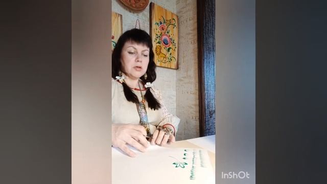 Мастер Класс Е.Гудзенко Художественная роспись," Тонкие линии и простые мазки" смотреть онлайн
