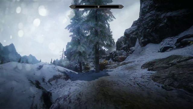 Elder Scrolls V : Skyrim - Immersive First Person View смотреть онлайн