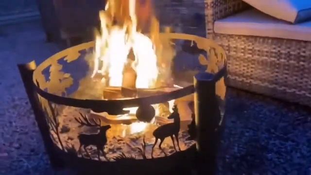 Костровая чаша FIRE-MOVE смотреть онлайн