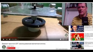 Создан первый магнитный БТГ генератор.