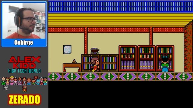 Alex Kidd in High Tech World - ZERADO - Jogo do Master System смотреть онлайн