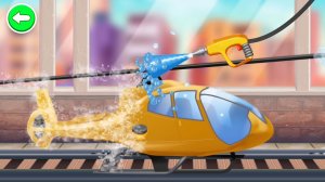 Моем различный транспорт на мойке